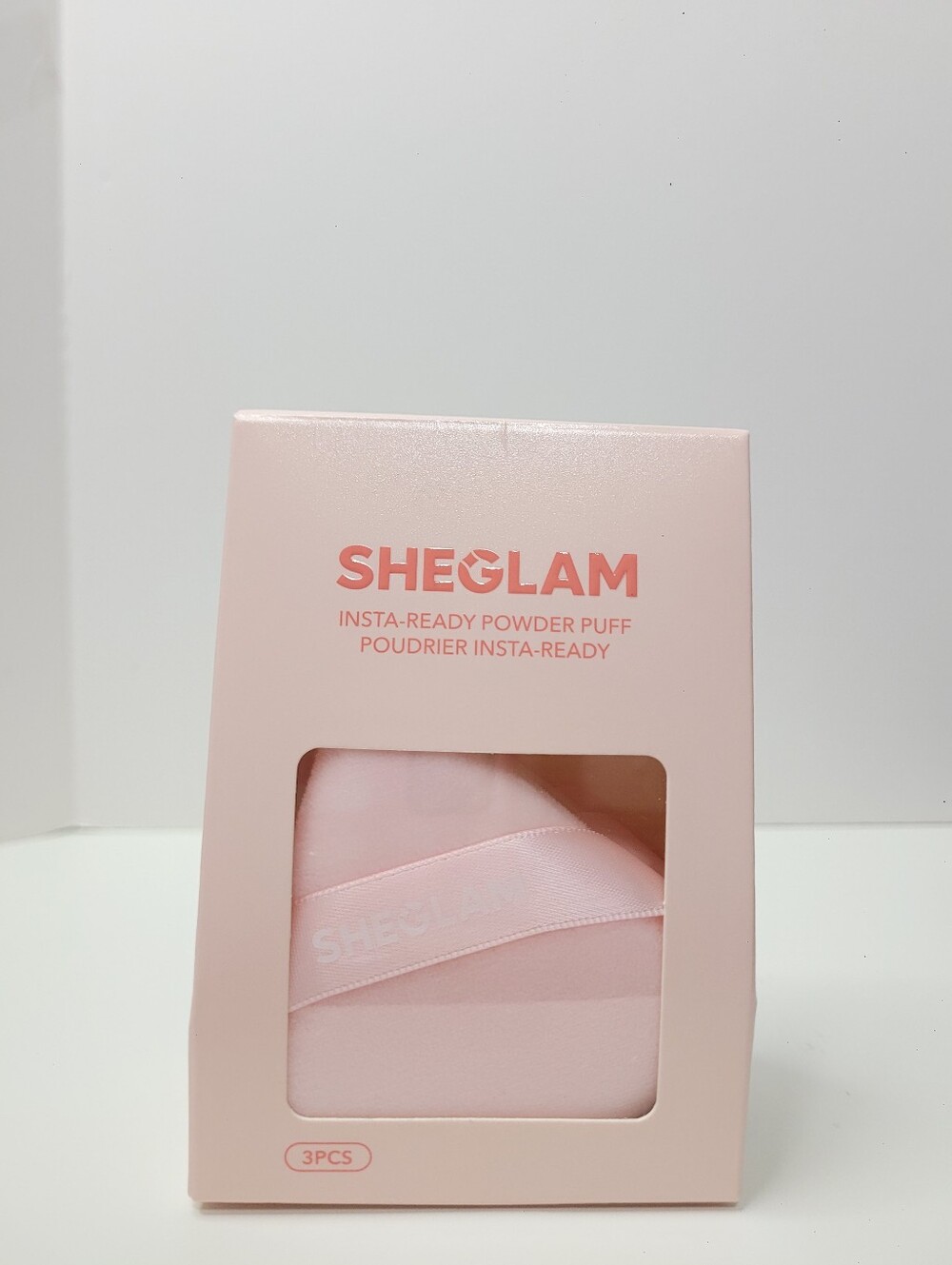 SHEGLAM Insta-Ready Powder Puff - Pink